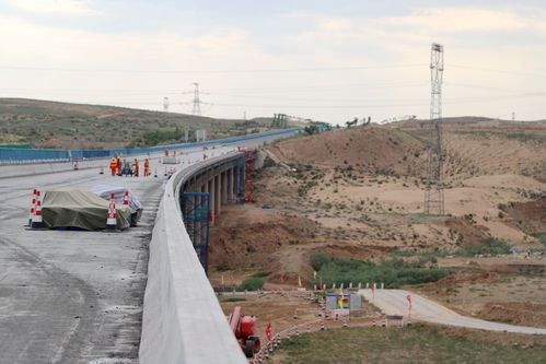 寧夏高速公路養護項目加速推進 科技助力提升道路服務品質