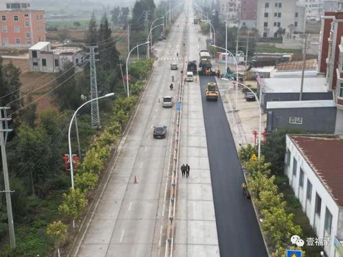 6511.8萬元 福清這個鎮(zhèn)6條公路將大變樣