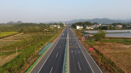 宜春公路通過竣工驗收 路橋附屬工程建筑勞務分包助力全長9.023公里項目順利完工